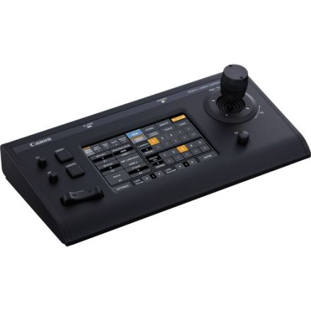 CANON RC-IP100 TOUCHSCREEN PTZ JOYSTICK CONTROLLER