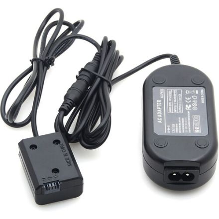DIGITALFOTO DC04 SONY NP-FW50 FULL DECODING DUMMY BATTERY + AC-PW20 POWER ADAPTER