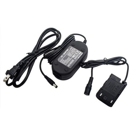 DIGITALFOTO DC21 CANON LP-E6 FULL DECODING DUMMY BATTERY + AC-E6 POWER ADAPTER