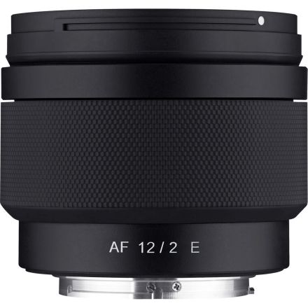 SAMYANG AF 12MM F2.0 SONY E-MOUNT AUTO FOCUS LENS APS-C-E-MOUNT