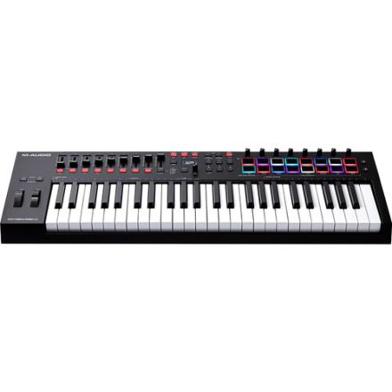 M-AUDIO OXYGENPRO49 OXYGEN PRO 49-KEY USB MIDI KEYBOARD CONTROLLER