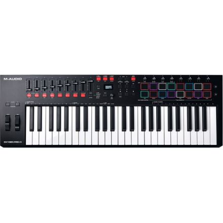 M-AUDIO OXYGEN 49-KEY USB MIDI KEYBOARD CONTROLLER