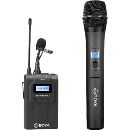 BOYA BY-WM8 PRO-K3 UHF WIRELESS SYSTEM
