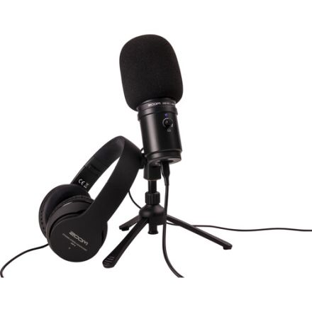 ZOOM ZUM-2PMP PODCAST MIC PACK