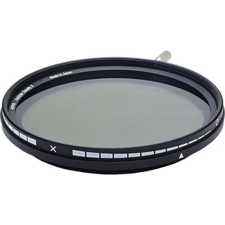 HOYA  72MM VARIABLE DENSITY II  ND FILTER 1-8 STOP