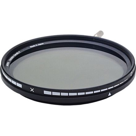 HOYA 77MM VARIABLE DENSITY II  ND FILTER 1-8 STOP