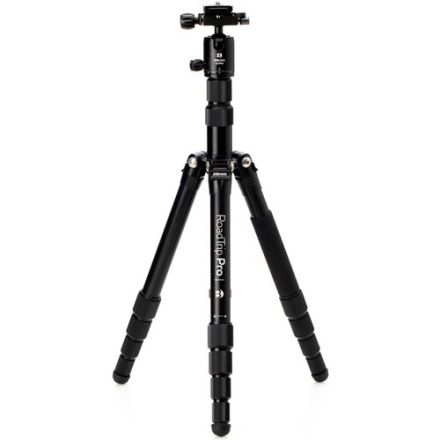BENRO BMRTROABLK MEFOTO ROADTRIP PRO ALUMINUM SERIES 1 TRAVEL TRIPOD WITH BALL HEAD & MONOPOD (BLACK)