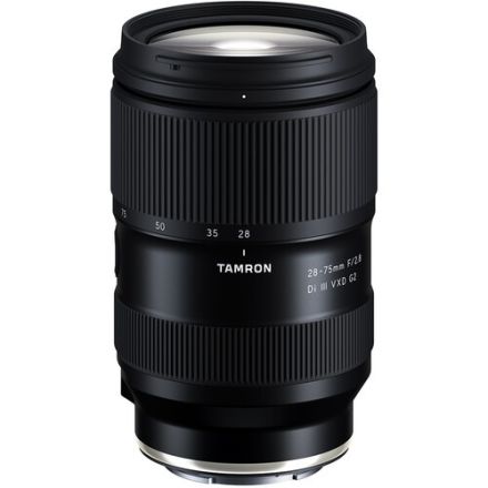 TAMRON A063S 28-75MM F/2.8 DI III VXD G2 LENS FOR SONY E WITH HOOD