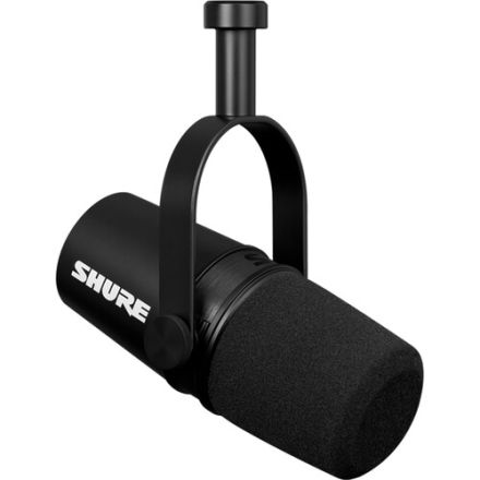 SHURE MV7X PODCAST MICROPHONE 