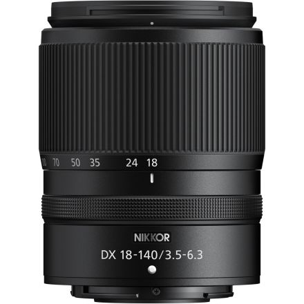 NIKON NIKKOR Z 18-140MM F/3.5-6.3 VR Z DX LENS