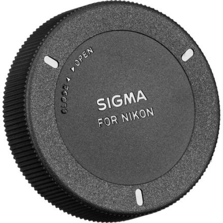 SIGMA REAR CAP LCR-NA II