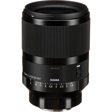 SIGMA AF 35MM F/1.4 DG DN (A) LENS F/SE