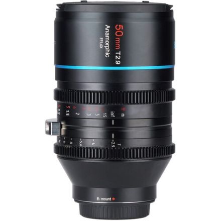 SIRUI FFEK6-R 50MM T2.9 1.6X FULL FRAME ANAMORPHIC LENS RF MOUNT