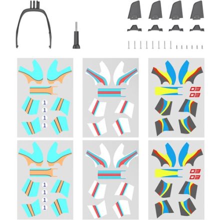 SMALLRIG 3574 COLORFUL FLIGHT ACCESSORY KIT FOR DJI FPV