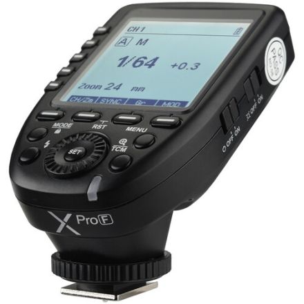 GODOX XPROF TTL WIRELESS FLASH TRIGGER FOR FUJIFILM CAMERAS    