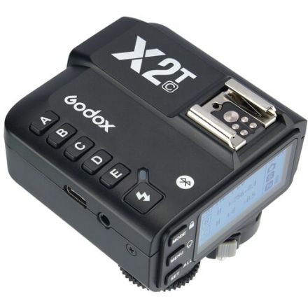 GODOX X2T-C TTL WIRELESS FLASH TRIGGER FOR CANON 2.4 GHZ