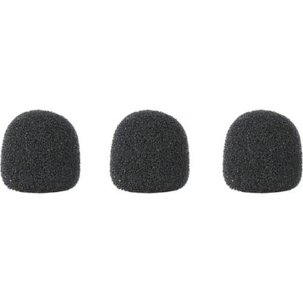 SARAMONIC SR-U9-WS3 REPLACEMENT FOAM WINDSCREEN 3-PACK FOR SARAMONIC LAVALIERS (WIRED & WIRELESS)