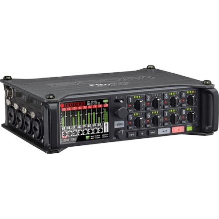 ZOOM F8N PRO MULTI TRACK FIELD RECORDER 