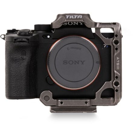 TILTA TA-T18-FCC-G FULL CAMERA CAGE FOR SONY A7SIII (TILTA GRAY)