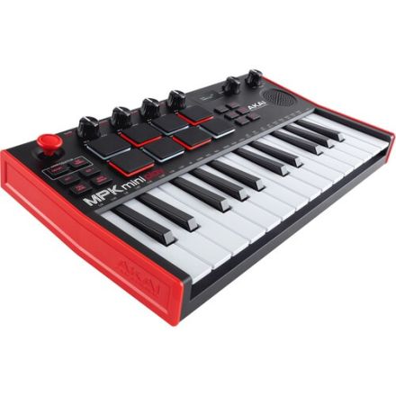 AKAI MPKMINIPLAYMK3 MINI CONTROLLER KEYBOARD WITH SPEAKERS
