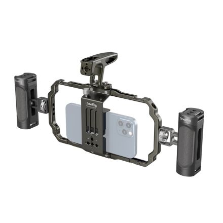 SMALLRIG 3155B UNIVERSAL MOBILE PHONE HANDHELD VIDEO RIG KIT 3