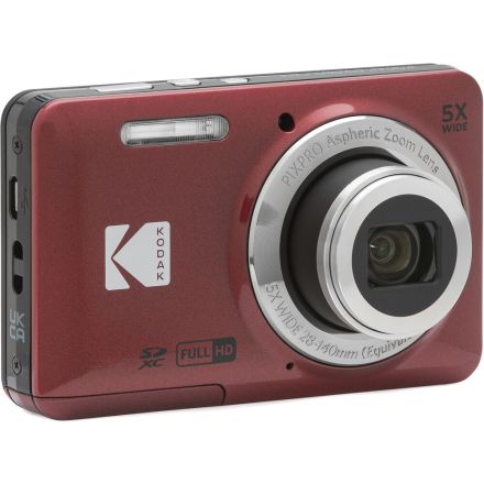 KODAK PIXPRO FZ55 DIGITAL CAMERA RED