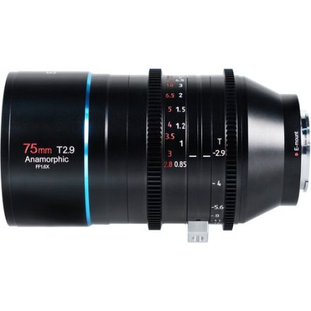 SIRUI VENUS E75 75MM T2.9 1.6X FULL FRAME ANAMORPHIC LENS E MOUNT
