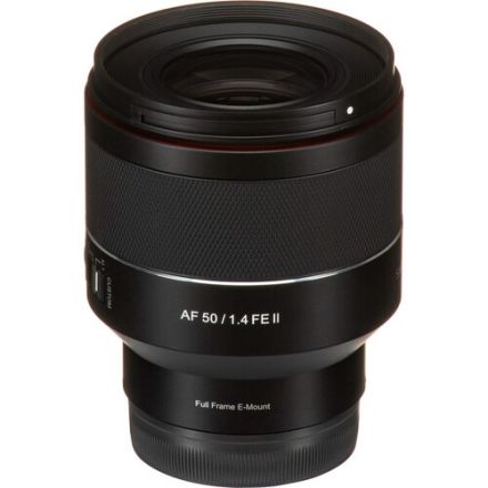SAMYANG AF 50MM F1.4 FE II AUTO FOCUS LENS FOR FULL FRAME E-MOUNT