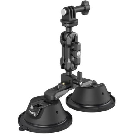 SMALLRIG 3566 PORTABLE DUAL SUCTION CUP CAMERA MOUNT SC-2K