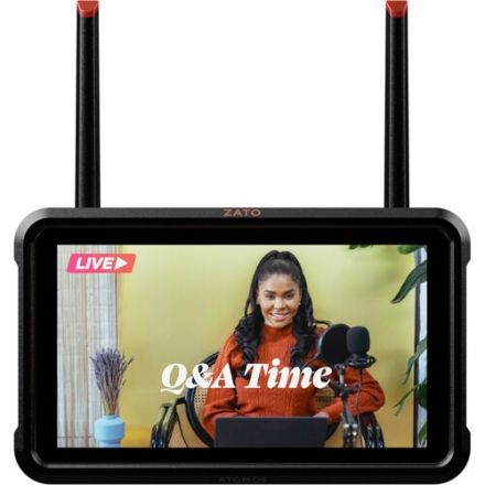 ATOMOS ATOMZATCO1  ZATO CONNECT 5.2" VIDEO MONITOR, STREAM & RECORD