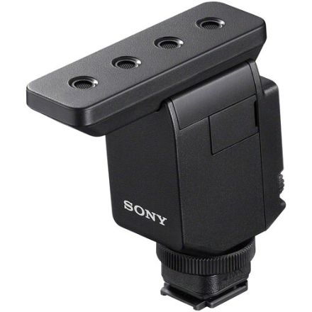 SONY ECM-B10 SHOTGUN MICROPHONE