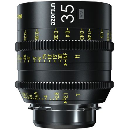 DZOFILM VESPID 35MM T2.1 LENS (PL & EF MOUNTS)
