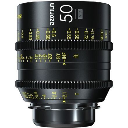 DZOFILM VESPID 50MM T2.1 LENS (PL & EF MOUNTS)