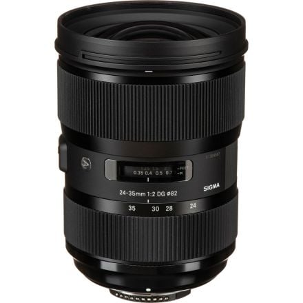 SIGMA LENS 24-35MM F2 DG HSM (A) F/NIKON