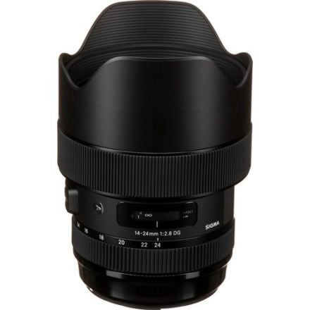 SIGMA LENS AF 14-24MM F/2.8 DG HSM ART FOR CANON