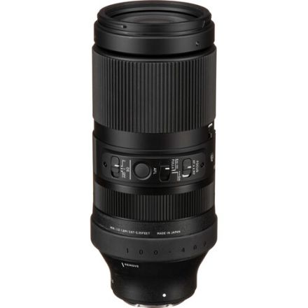 SIGMA LENS AF 100-400MM F/5-6.3 DG DN OS HSM (C) F/SE