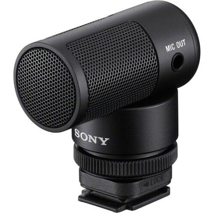 SONY ECM-G1 ULTRACOMPACT CAMERA-MOUNT VLOGGER SHOTGUN MICROPHONE