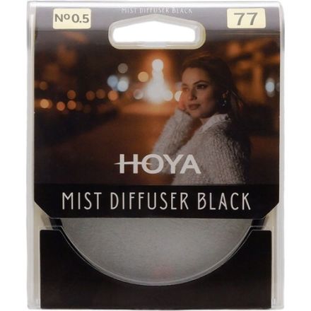 HOYA 82MM MIST DIFFUSER BLACK FILTER no.5