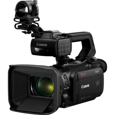 CANON XA70 UHD 4K30 CAMCORDER WITH DUAL-PIXEL AUTOFOCUS