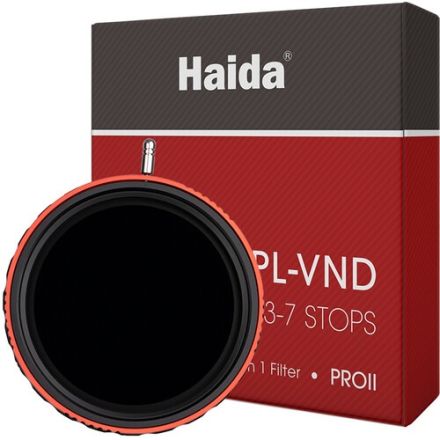 HAIDA PROII 55762 CPL-VND 2 IN 1 FILTER, 82MM