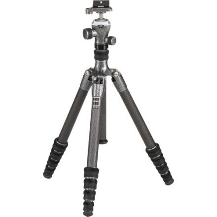 GITZO GK1555T-82TQD TRAVELER 5-SECTION TRIPOD KIT GT1555T + HEAD GH1382TQD