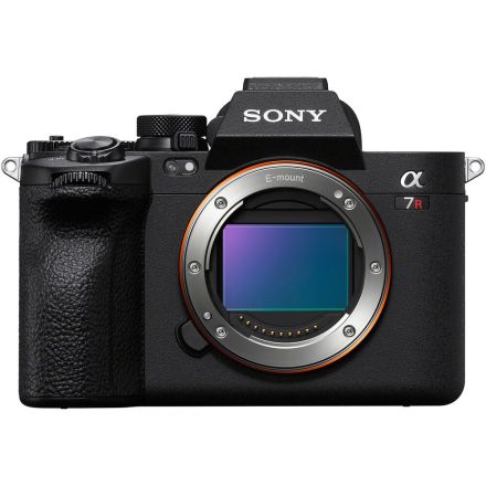 SONY ILCE7RM5/B A7R V MIRRORLESS CAMERA BODY (BLACK)