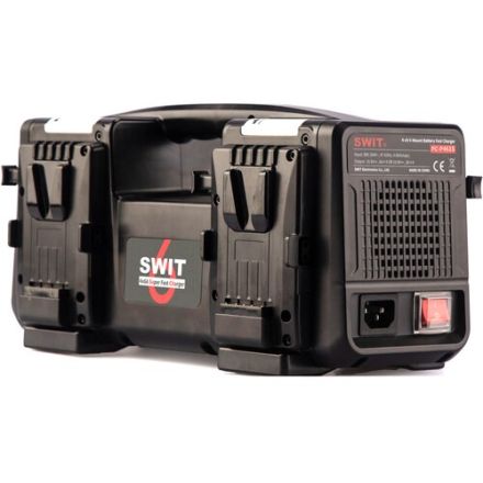 SWIT PC-P461S 4-BAY SIMULTANEOUS FAST CHARGER (V-MOUNT)