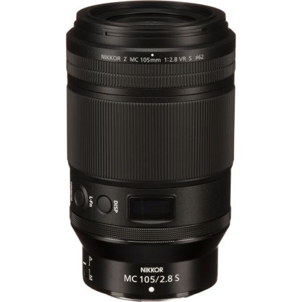 NIKON NIKKOR Z  105MM F/2.8 MC VR S MACRO LENS