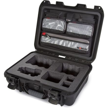NANUK 920-SON1 CASE W/ LID ORGANIZER FOR SONY A7 (BLACK)