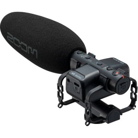 ZOOM M3/220 GL MIC TRACK ON-CAMERA MIC & RECORDER STEREO SHOTGUN MICROPHONE