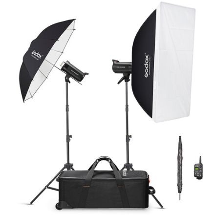 GODOX SK400II-V KITS 2-LIGHT STUDIO KIT