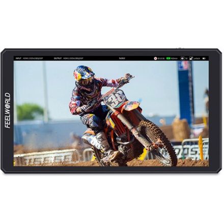 FEELWORLD CUT6 6" 4K HDMI TOUCHSCREEN RECORDER/MONITOR