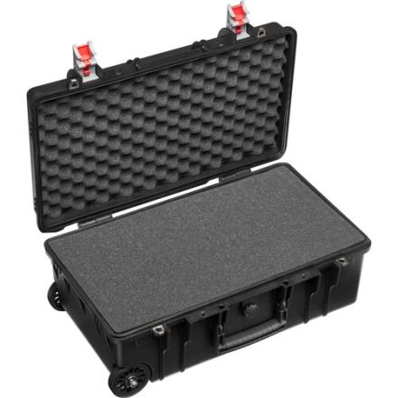 MANFROTTO MB PL-RL-TH55 PRO LIGHT RELOADER TOUGH-55 HIGHLID CARRY-ON CAMERA ROLLERBAG (BLACK)