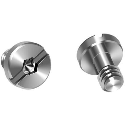DIGITALFOTO DF-6025 1/4 STAINLESS STEEL SCREW 5 PIECES